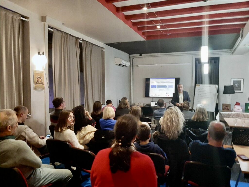 Conférence chez cadres d'Oc